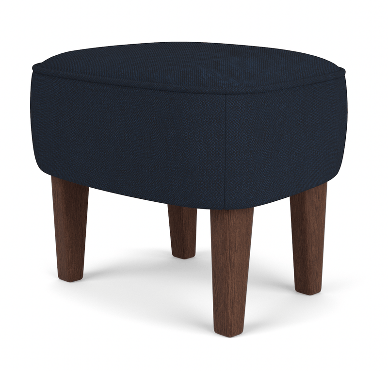 Ingeborg Footstool - Fiord - Audo Copenhagen - Stools + Benches + Ottomans - Fiord 0751 - Natural Oak - HORNE