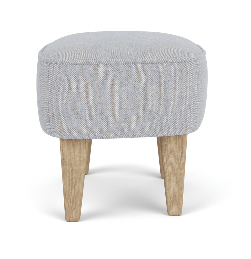 Ingeborg Footstool - Fiord - Audo Copenhagen - Stools + Benches + Ottomans - Fiord 0751 - Natural Oak - HORNE