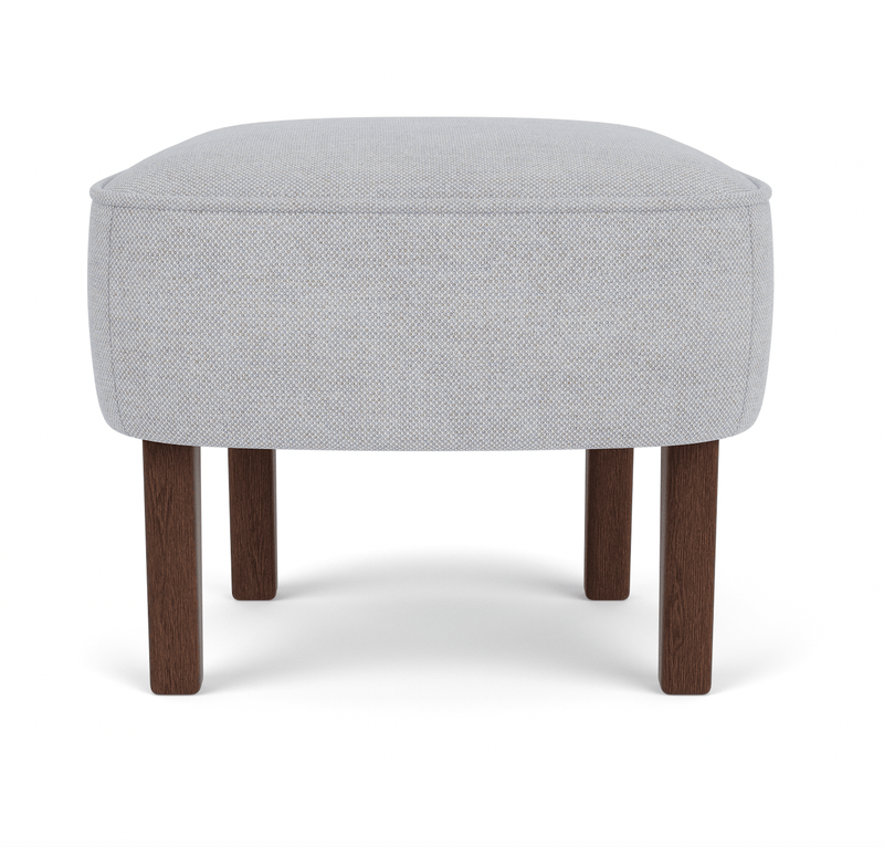 Ingeborg Footstool - Fiord - Audo Copenhagen - Stools + Benches + Ottomans - Fiord 0751 - Natural Oak - HORNE