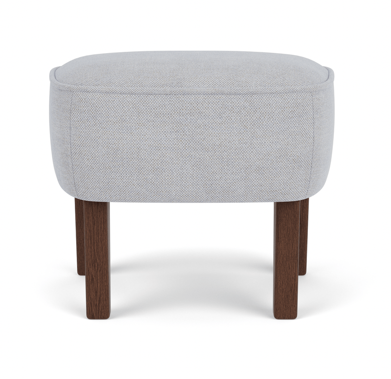 Ingeborg Footstool - Fiord - Audo Copenhagen - Stools + Benches + Ottomans - Fiord 0751 - Natural Oak - HORNE