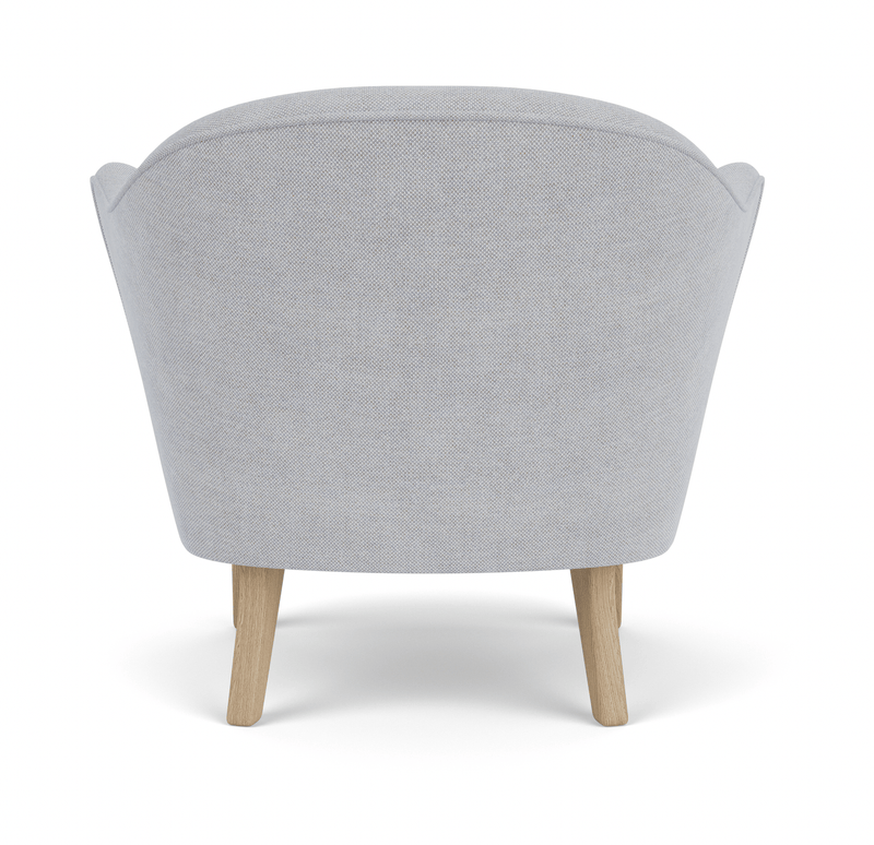 Ingeborg Lounge Chair - Fiord - Audo Copenhagen - Chairs - Fiord 0751 - Natural Oak - HORNE