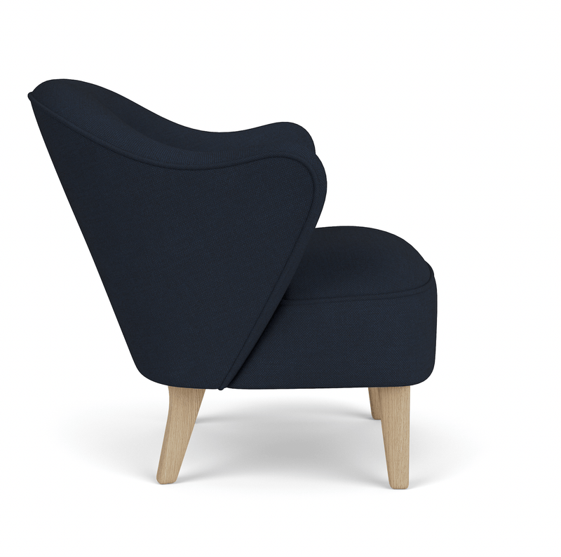 Ingeborg Lounge Chair - Fiord - Audo Copenhagen - Chairs - Fiord 0751 - Natural Oak - HORNE
