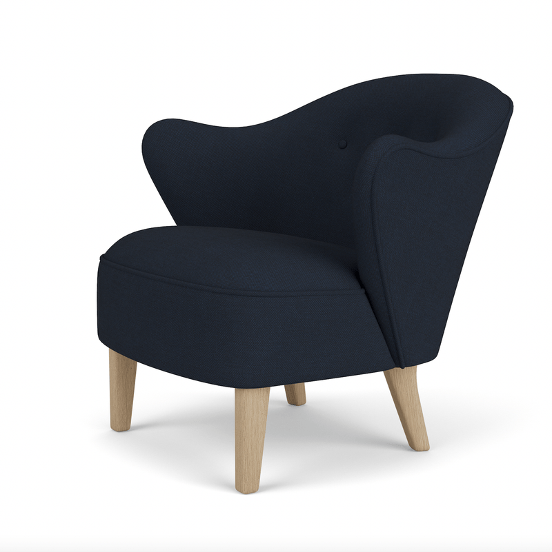 Ingeborg Lounge Chair - Fiord - Audo Copenhagen - Chairs - Fiord 0751 - Natural Oak - HORNE