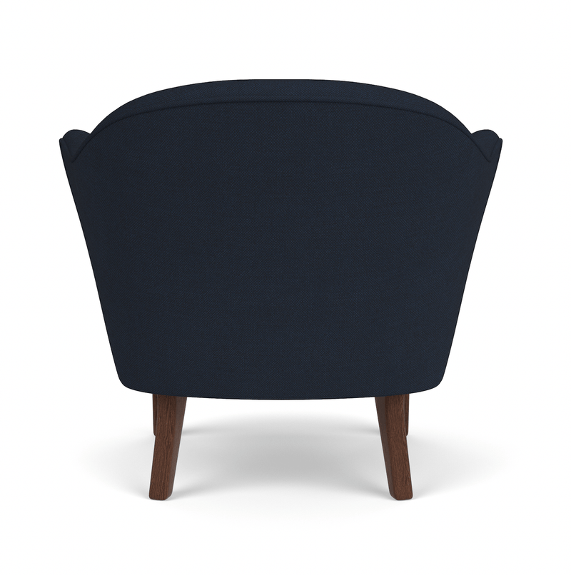 Ingeborg Lounge Chair - Fiord - Audo Copenhagen - Chairs - Fiord 0751 - Natural Oak - HORNE