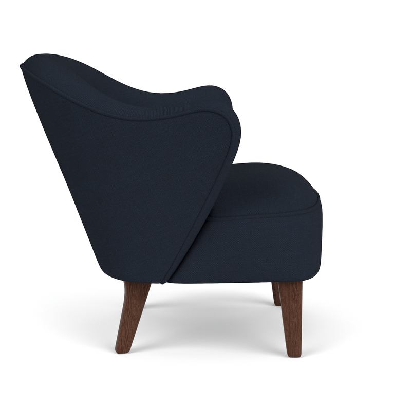 Ingeborg Lounge Chair - Fiord - Audo Copenhagen - Chairs - Fiord 0751 - Natural Oak - HORNE