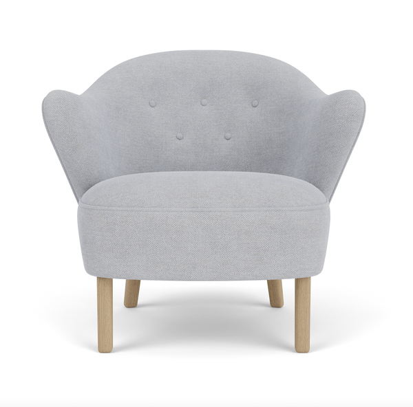 Ingeborg Lounge Chair - Fiord - Audo Copenhagen - Chairs - Fiord 0751 - Natural Oak - HORNE