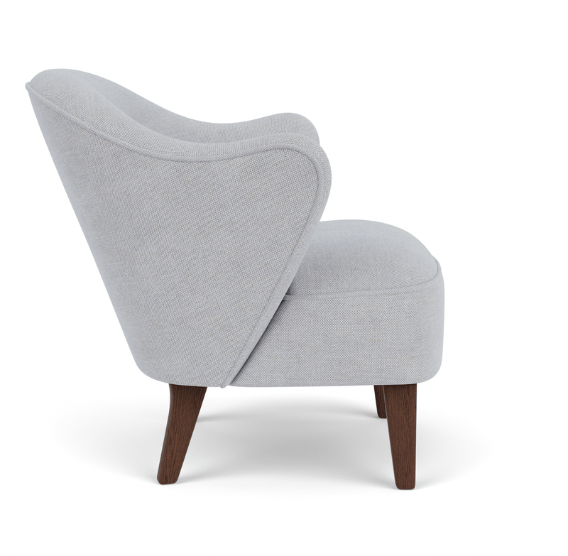 Ingeborg Lounge Chair - Fiord - Audo Copenhagen - Chairs - Fiord 0751 - Natural Oak - HORNE