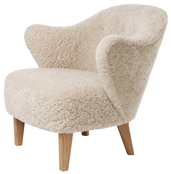 Ingeborg Lounge Chair - Sheepskin