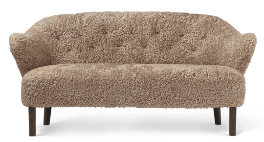 Ingeborg Sofa - Sheepskin - Audo Copenhagen - Sofas - Sahara - Smoked Oak - HORNE