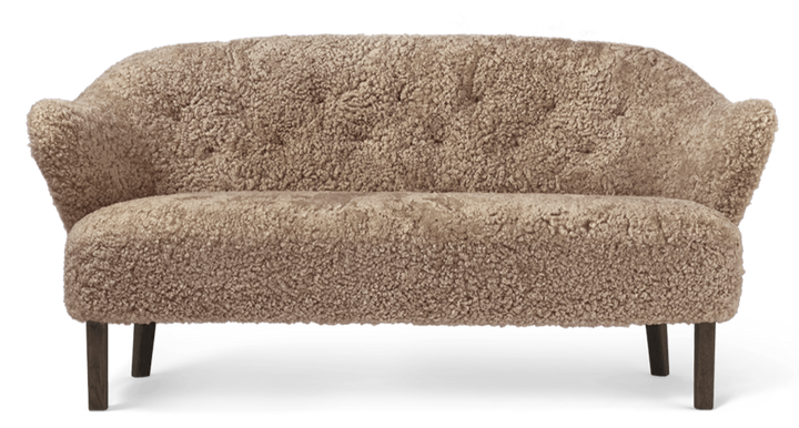 Ingeborg Sofa - Sheepskin - Audo Copenhagen - Sofas - Sahara - Smoked Oak - HORNE