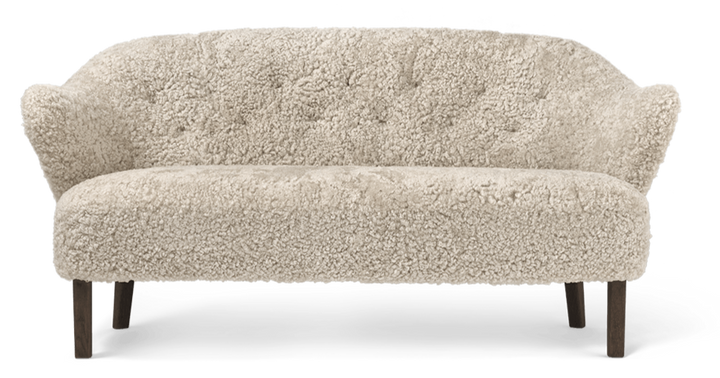 Ingeborg Sofa - Sheepskin - Audo Copenhagen - Sofas - Moonlight - Smoked Oak - HORNE