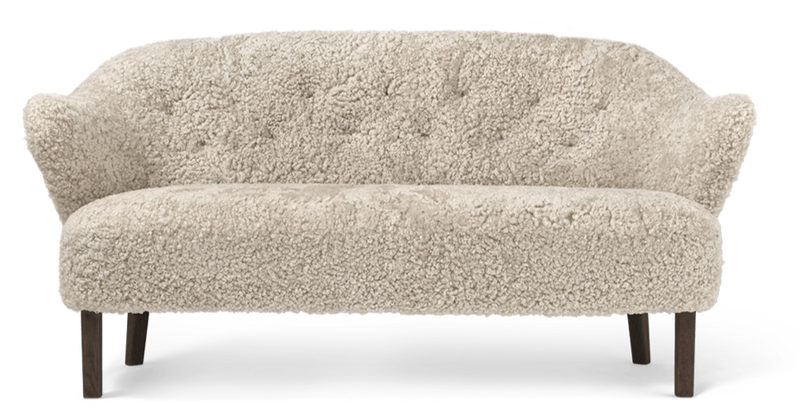 Ingeborg Sofa - Sheepskin - Audo Copenhagen - Sofas - Moonlight - Natural Oak - HORNE