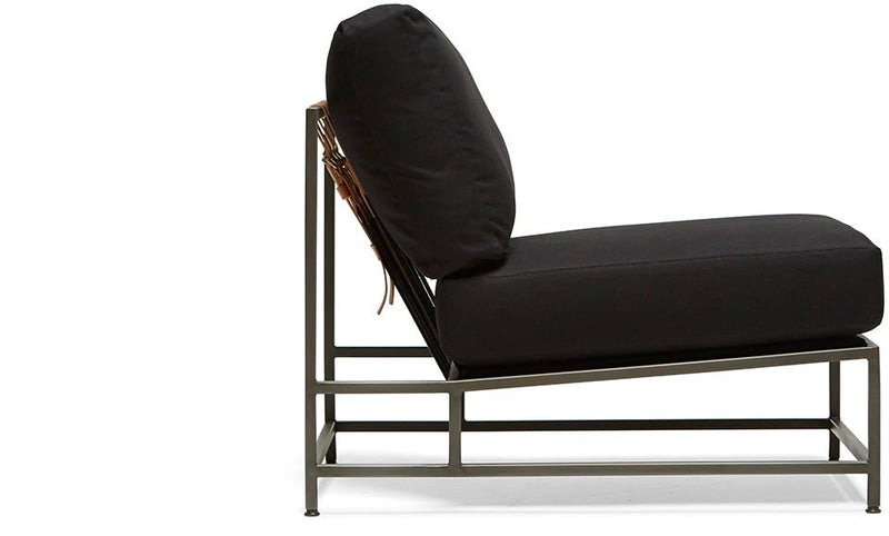 Inheritance Chair - Black Frame/Black Canvas