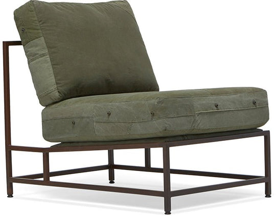 Inheritance Chair - Military Canvas
