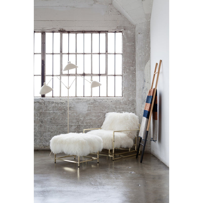 Inheritance Ottoman - Leather