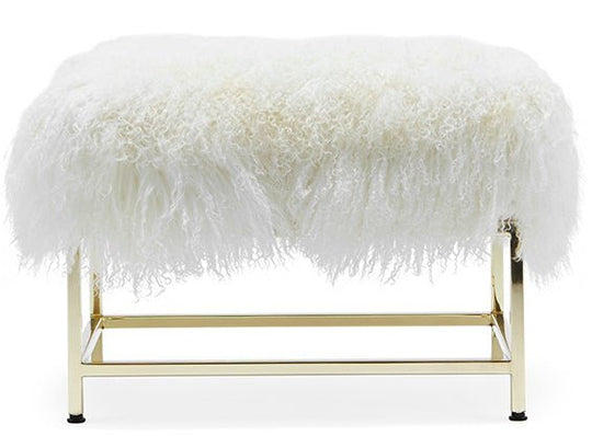 Inheritance Ottoman - Leather