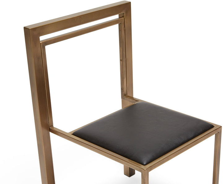 Inheritance Stackable Dining Chair - Leather
