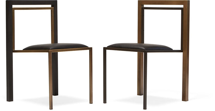 Inheritance Stackable Dining Chair - Leather