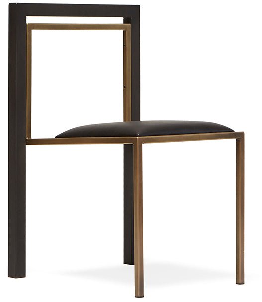 Inheritance Stackable Dining Chair - Leather