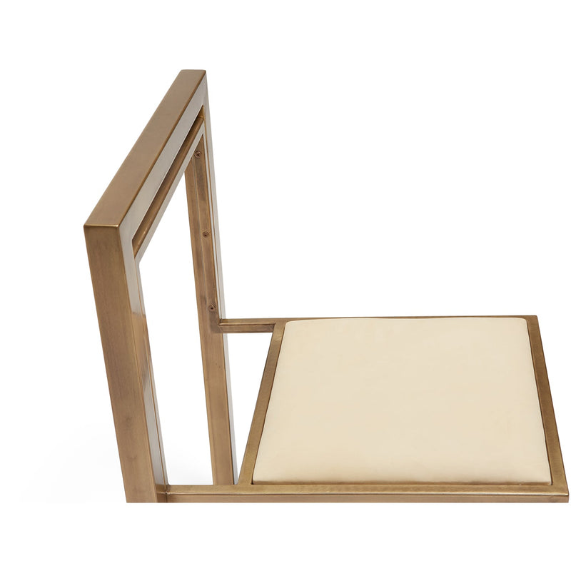 Inheritance Stackable Dining Chair - Leather