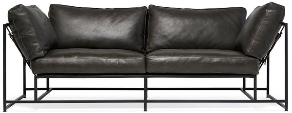 Inheritance Two Seat Sofa - Leather