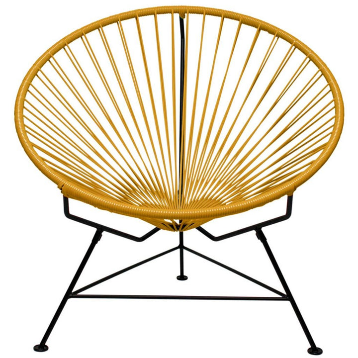 Innit Classic Chair - Black Base - Set of 2 - Innit Designs - Chairs - Caramel - HORNE