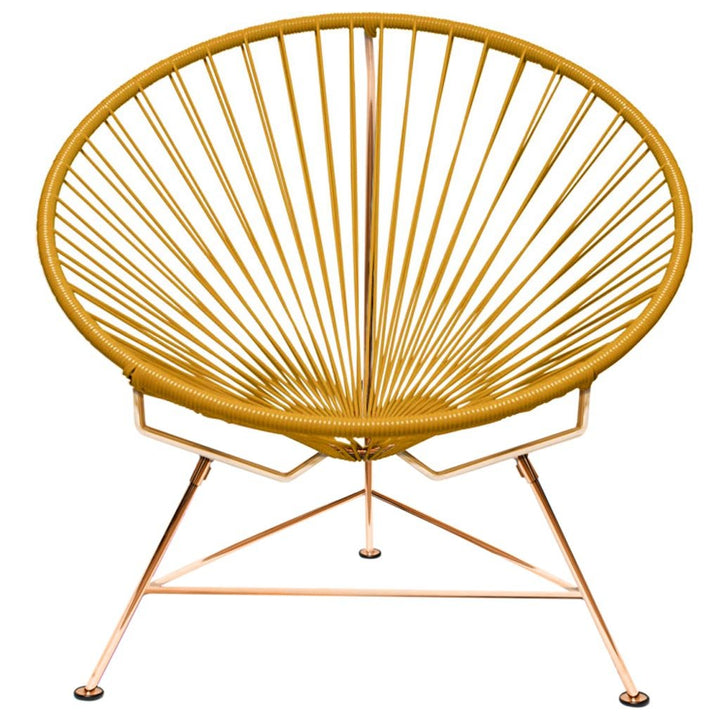 Innit Classic Chair - Copper Base - Set of 2 - Innit Designs - Chairs - Caramel - HORNE
