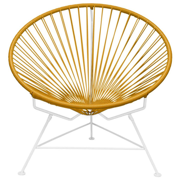 Innit Classic Chair - White Base - Set of 2 - Innit Designs - Chairs - Caramel - HORNE