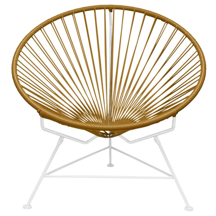 Innit Classic Chair - White Base - Set of 2 - Innit Designs - Chairs - Gold - HORNE