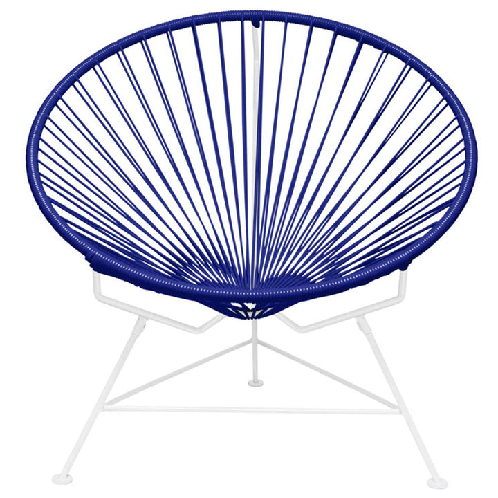 Innit Classic Chair - White Base - Set of 2 - Innit Designs - Chairs - Deep Blue - HORNE