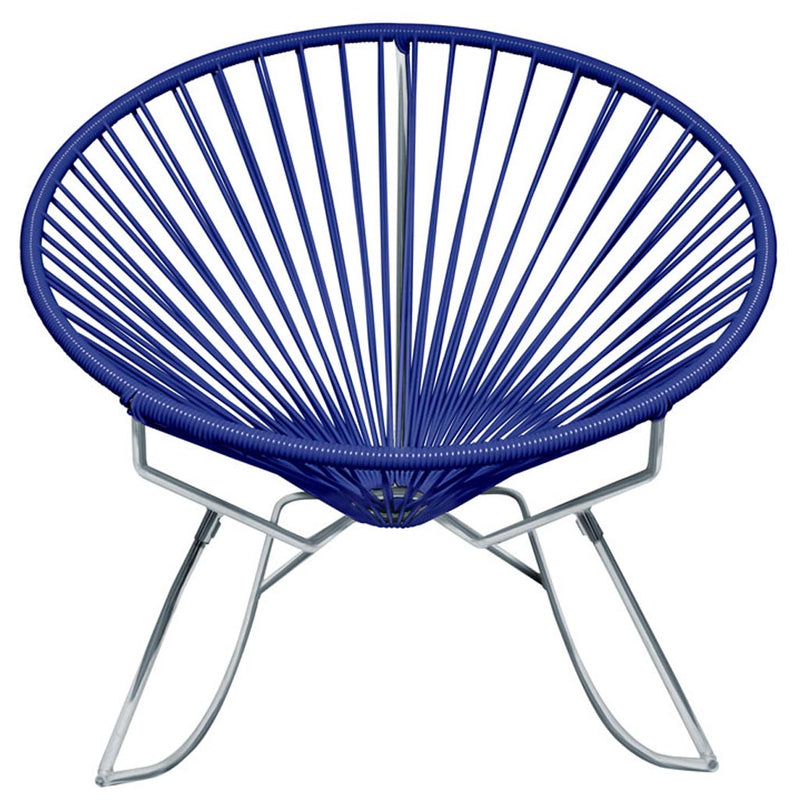 Innit Rocking Chair - Chrome Base