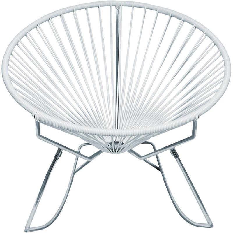 Innit Rocking Chair - Chrome Base