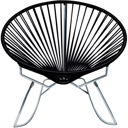 Innit Rocking Chair - Chrome Base