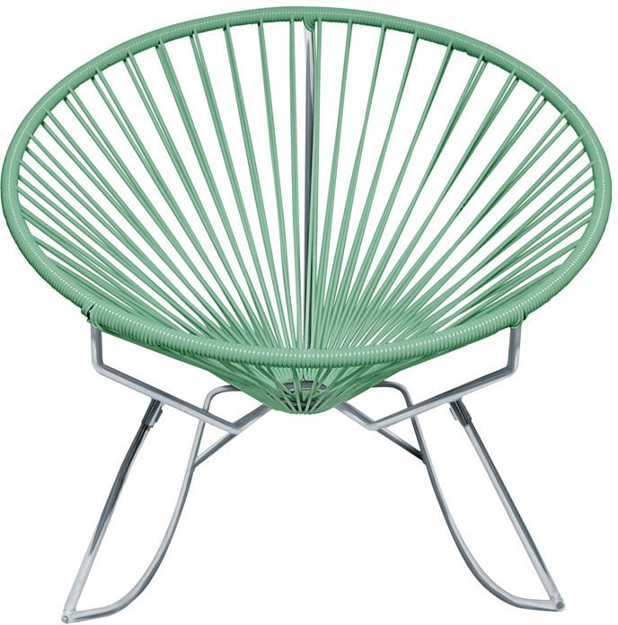 Innit Rocking Chair - Chrome Base