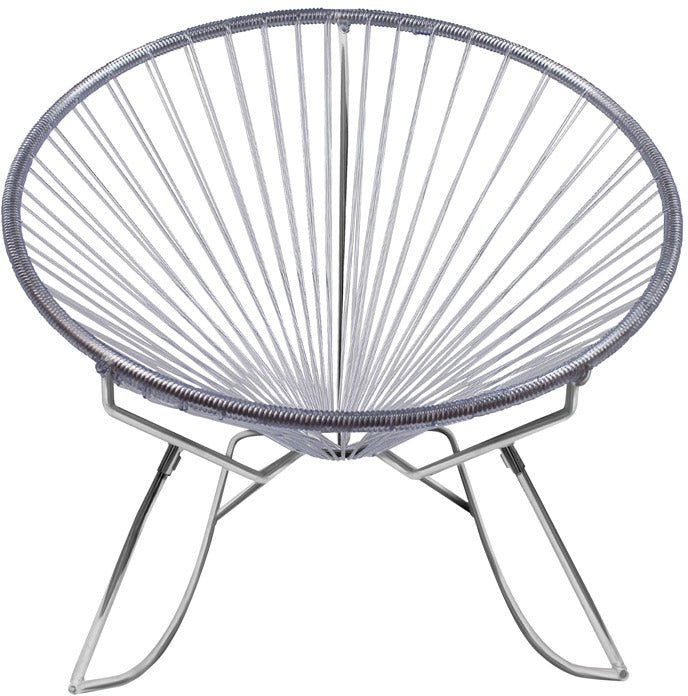Innit Rocking Chair - Chrome Base