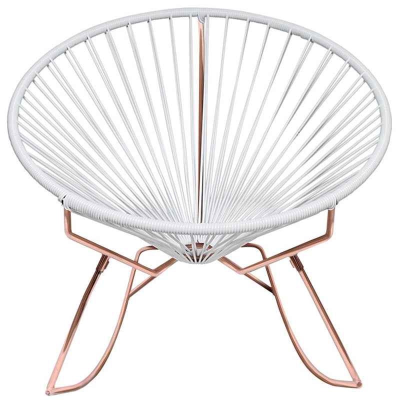 Innit Rocking Chair - Copper Base - Set of 2 - Innit Designs - Chairs - Black - HORNE