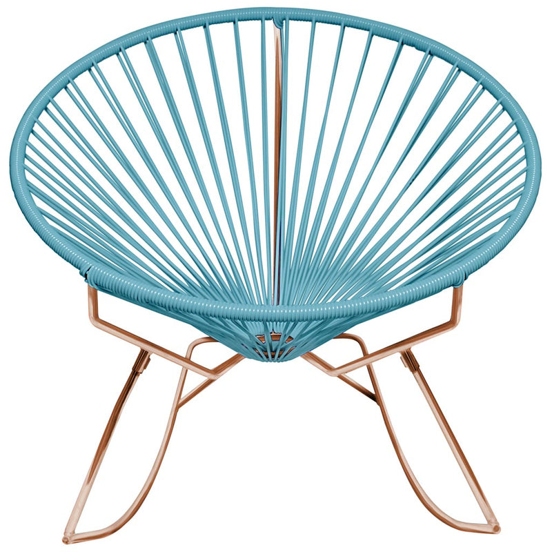 Innit Rocking Chair - Copper Base - Set of 2 - Innit Designs - Chairs - Black - HORNE