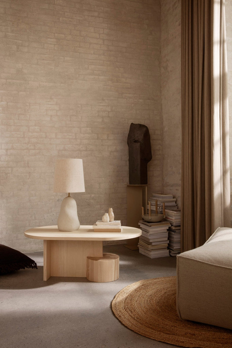 Insert Coffee Table - Ferm Living - Tables + Desks - Black Stained - HORNE