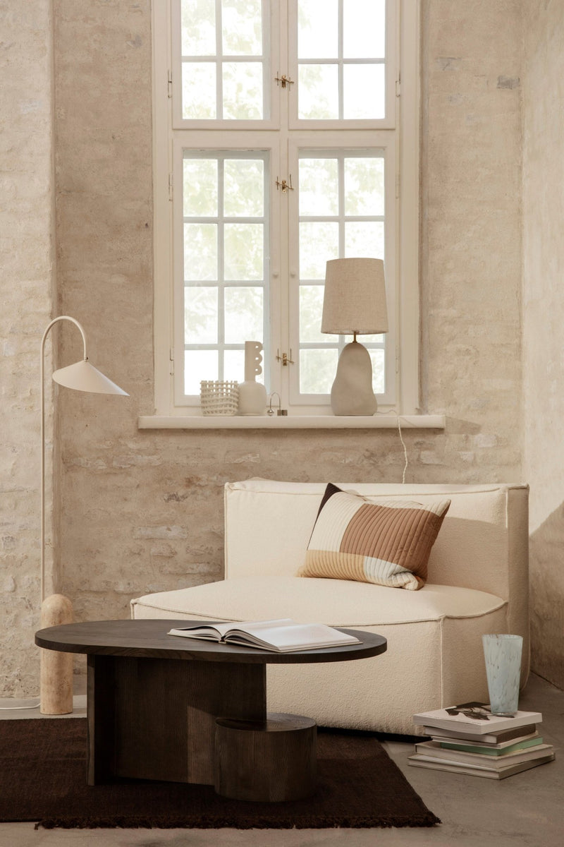 Insert Coffee Table - Ferm Living - Tables + Desks - Black Stained - HORNE