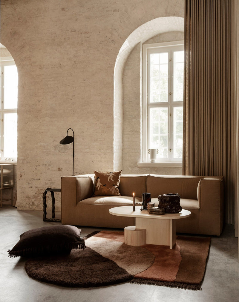 Insert Coffee Table - Ferm Living - Tables + Desks - Black Stained - HORNE