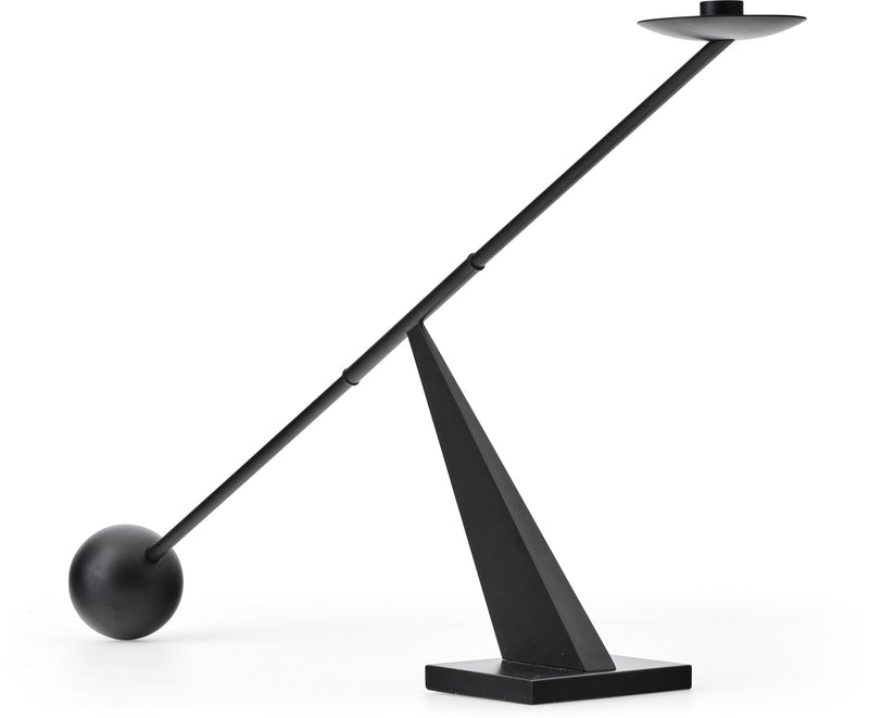 Interconnect Candle Holder - Large - Audo Copenhagen - Candle Holders - Black - HORNE