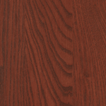 Vintage Red Stained Ash