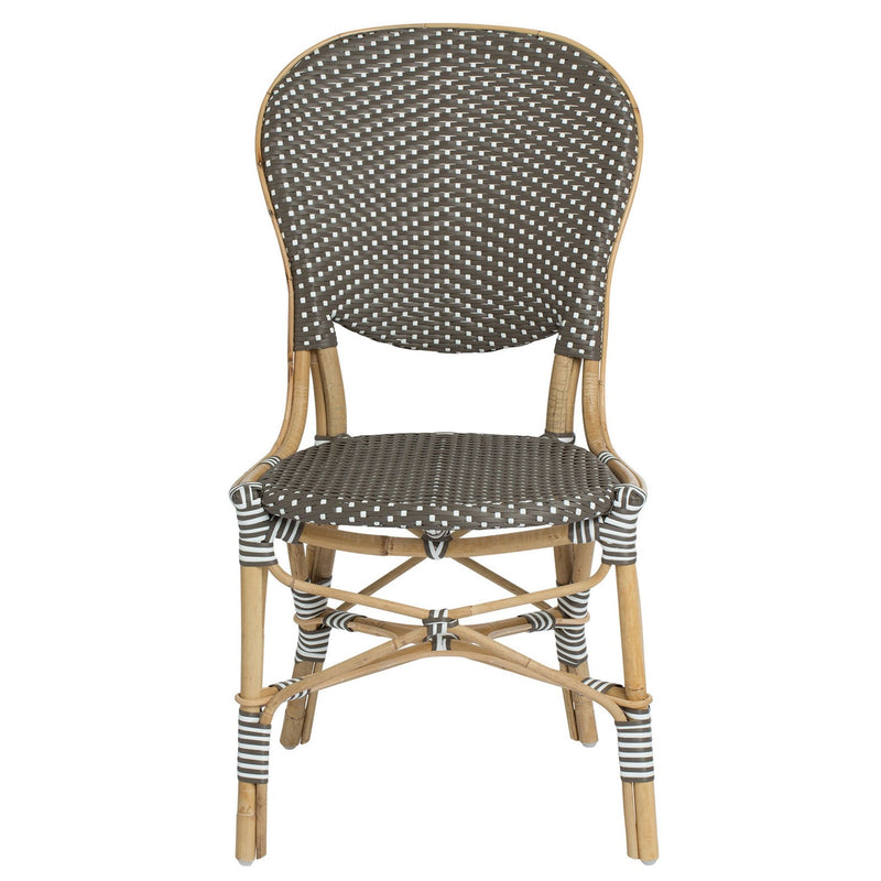 Isabell Side Chair - Sika Design - Chairs - Cappuccino / White Dots - HORNE