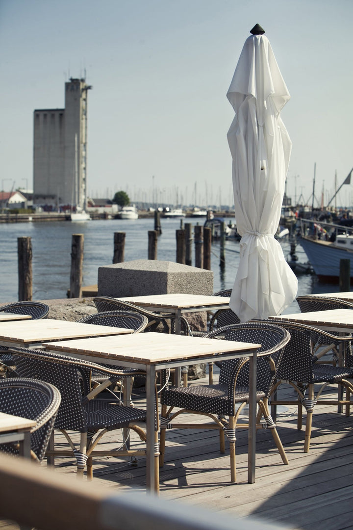 Isabell Side Chair - Sika Design - Chairs - White / Cappuccino Dots - HORNE