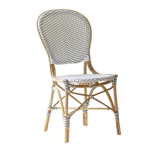 Isabell Side Chair - Sika Design - Chairs - White / Cappuccino Dots - HORNE
