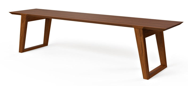 Isometric Bench - Black Walnut