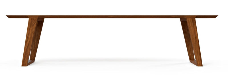 Isometric Bench - Black Walnut