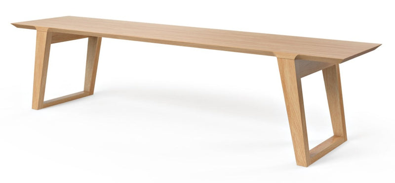 Clone of Isometric Bench - White Oak