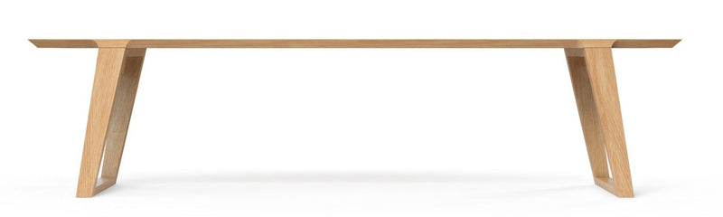 Clone of Isometric Bench - White Oak