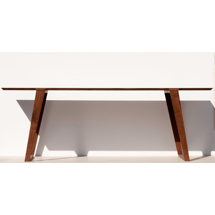 Isometric Table - Black Walnut
